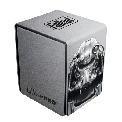 Ultra Pro - Fallout Alcove Flip Deck Box - Brotherhood of Steel