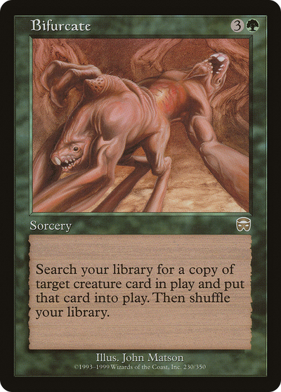 Bifurcate (MMQ-230) - Mercadian Masques Foil