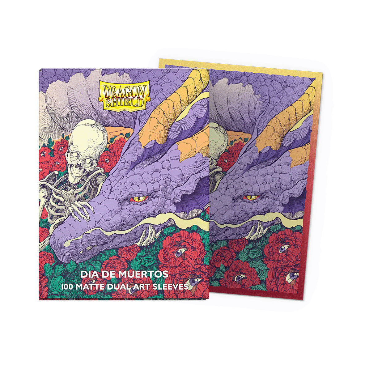 Dragonshield Sleeves - Dia De Muertos 2026 (Brushed ART) (Standard Sized)