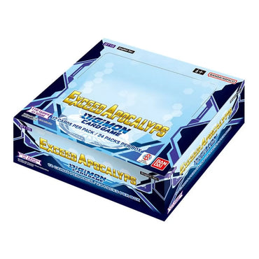 Digimon Card Game - Exceed Apocalypse Booster Box (BT15) *Sealed*