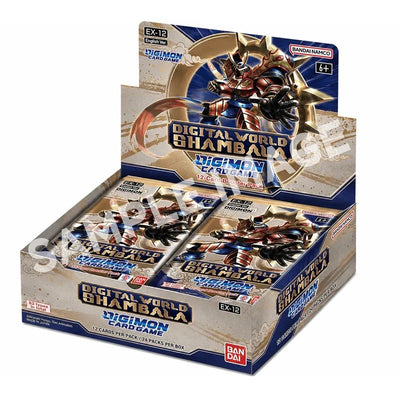 Digimon Card Game - Digital World Shambala Booster Box (EX12) *Sealed*