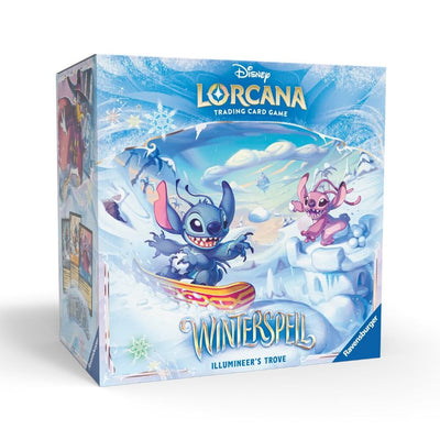 Disney Lorcana TCG: Winterspell Illumineer's Trove (S11) *Sealed* (PRE-ORDER, SHIPS 13TH FEB)