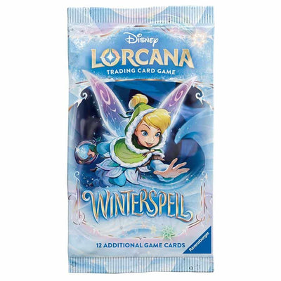 Disney Lorcana TCG: Winterspell Booster Pack (S11) *Sealed*