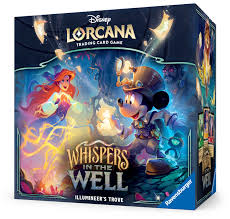 Disney Lorcana TCG: Whispers in the Well Illumineer's Trove (S10) *Sealed* (PRE-ORDER, SHIPS NOV 14TH)