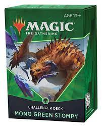 Magic: The Gathering - Challenger Decks - Mono Green Stompy
