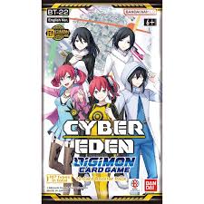 Digimon Card Game - Cyber Eden Booster Pack (BT22) *Sealed*