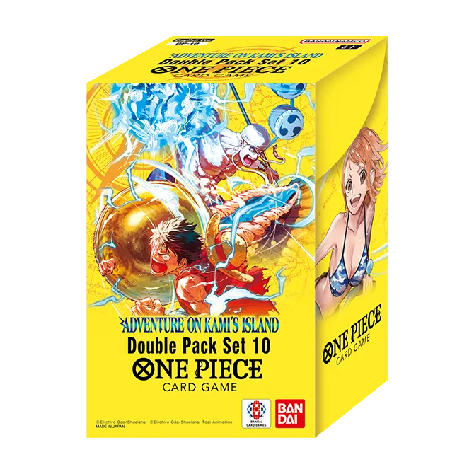 One Piece TCG - Double Pack Booster Set Vol. 10 (DP-10) *Sealed*