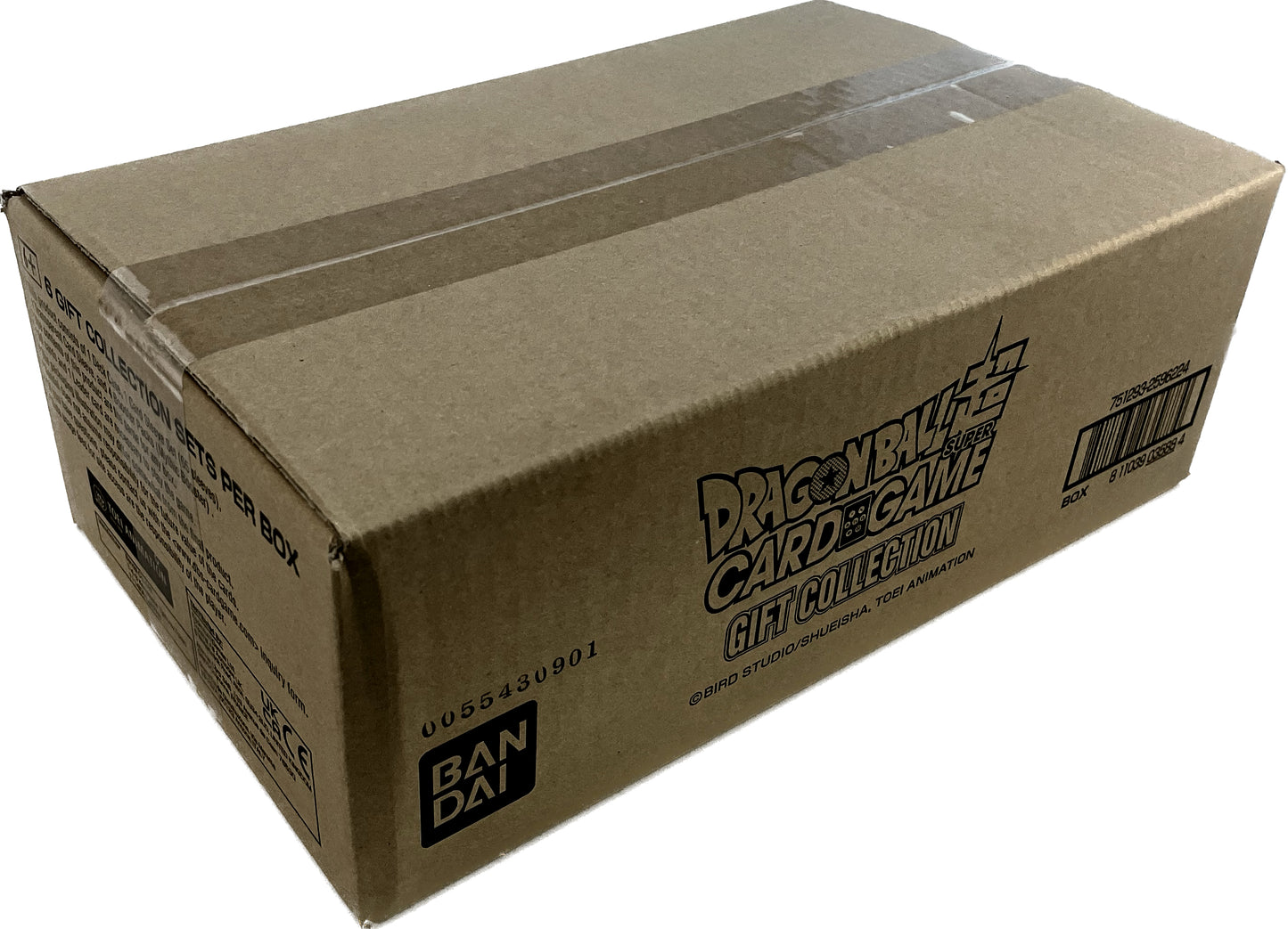 Dragon Ball Super Card Game: Mythic Booster Gift Collection Display CASE (GC-01) *Sealed*