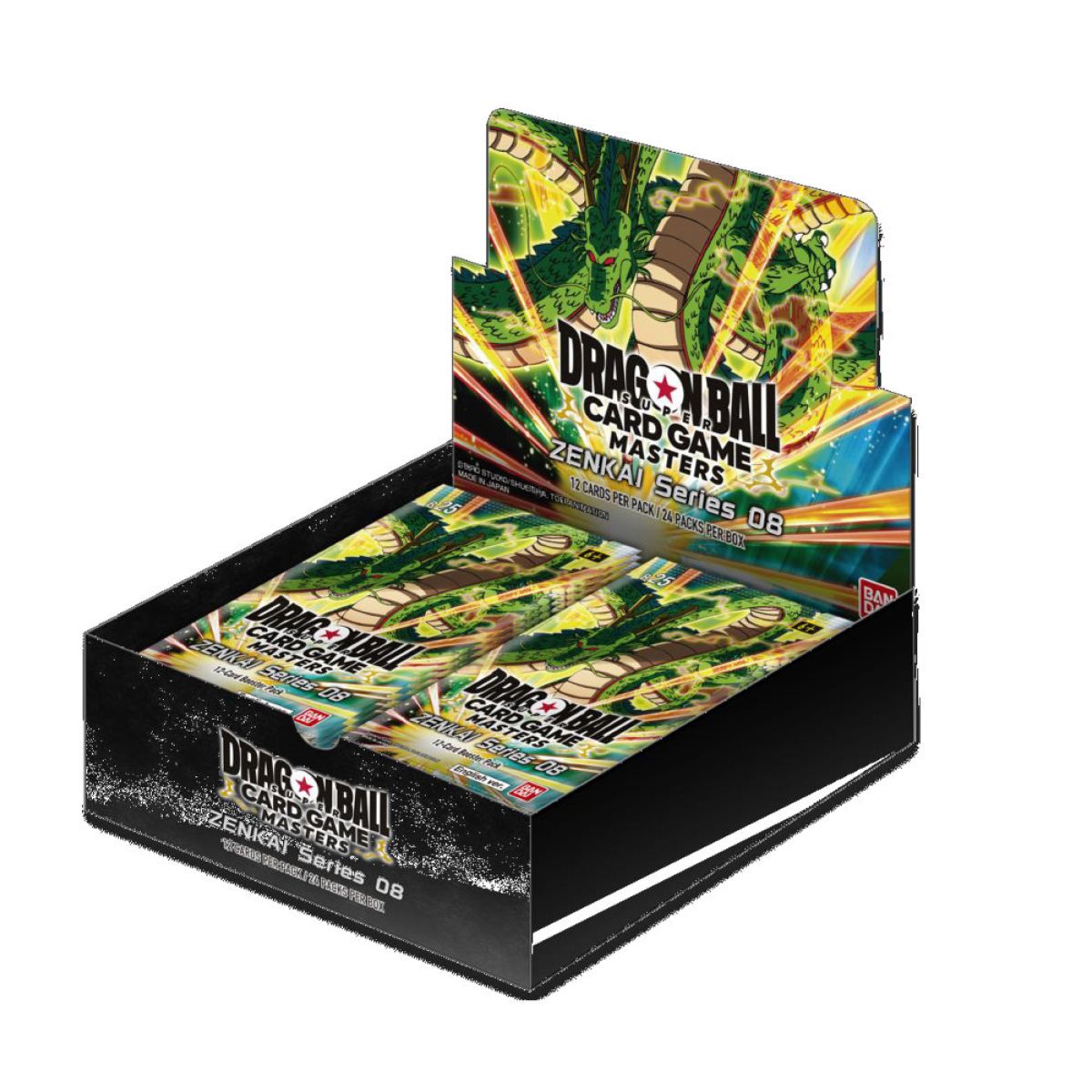 Dragon Ball Super Masters: Legend of the Dragon Balls Booster Box (B25) *Sealed*