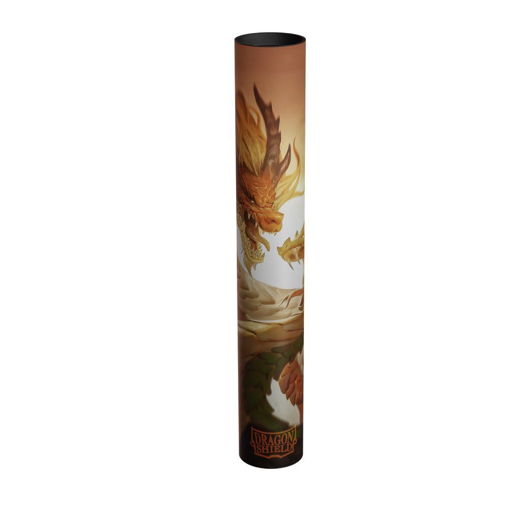 Dragonshield Playmat + Tube - Wood Snake 2025