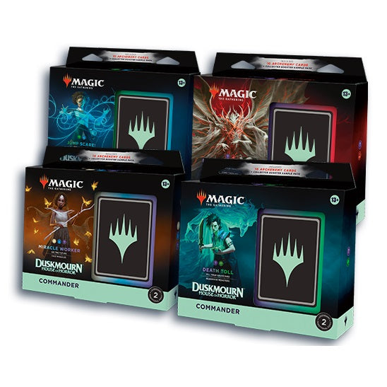 Magic: The Gathering: Duskmourn: House of Horror - Commander Deck *Sealed*