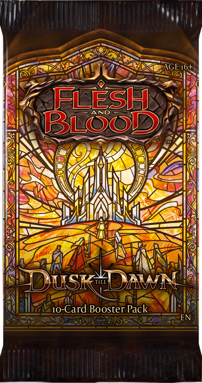 Flesh and Blood TCG: Dusk Till Dawn Booster Pack *Sealed*