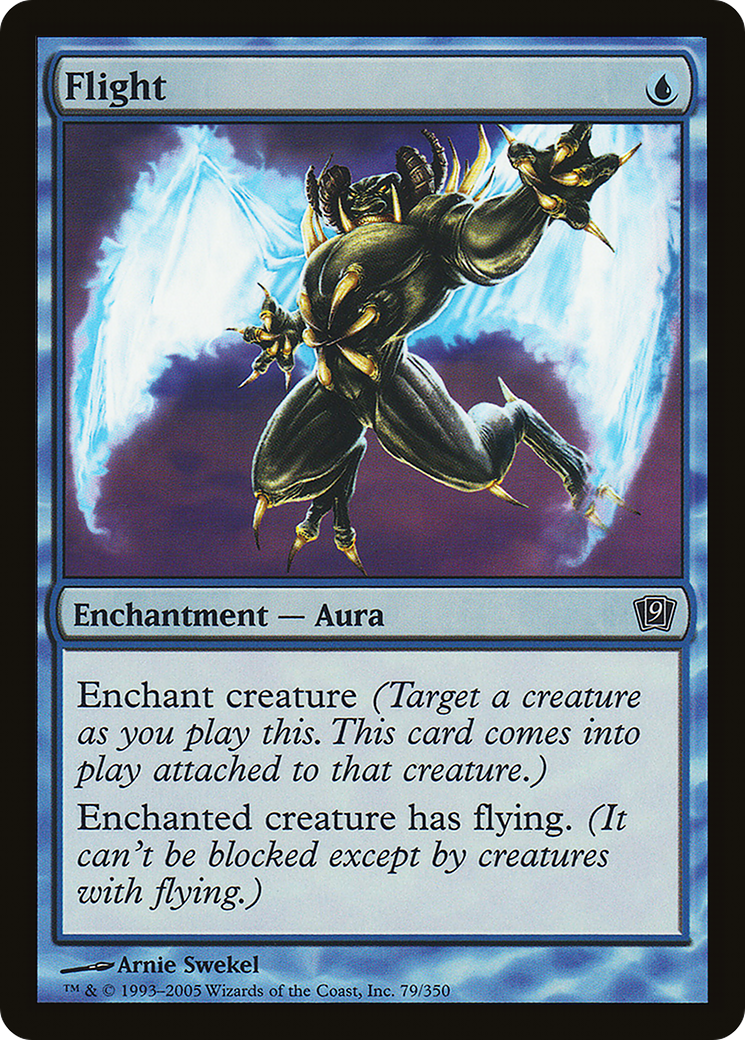 Flight (9ED-079) - 9th Edition Foil
