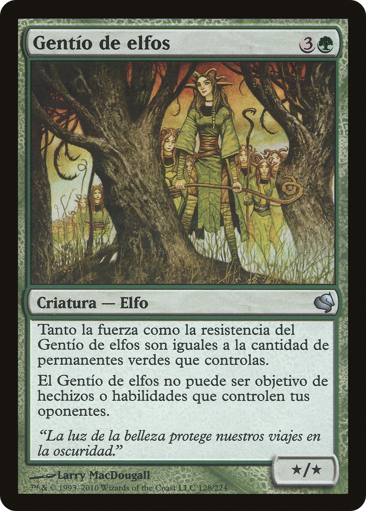 Drove of Elves (PS11-128) - Salvat 2011
