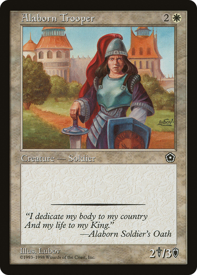 Alaborn Trooper (P02-004) - Portal Second Age