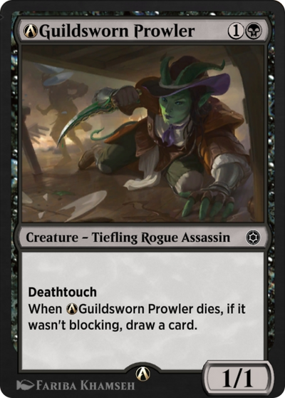 A-Guildsworn Prowler (HBG-A-160) - Alchemy Horizons: Baldur's Gate