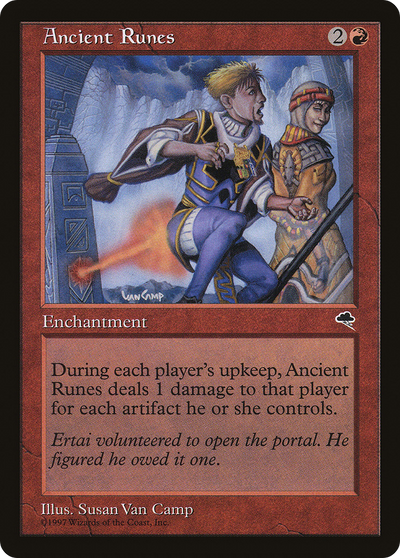 Ancient Runes (TMP-161) - Tempest