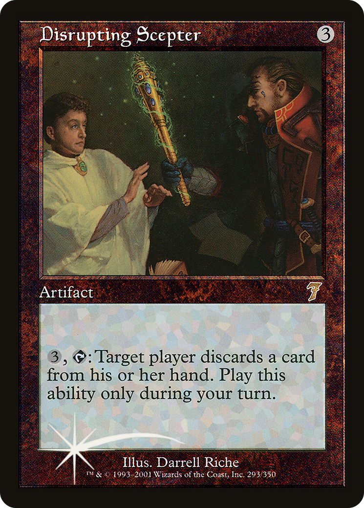 Disrupting Scepter (7ED-293★) - 7th Edition