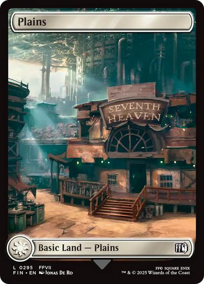Plains (FIN-295) - FINAL FANTASY Foil