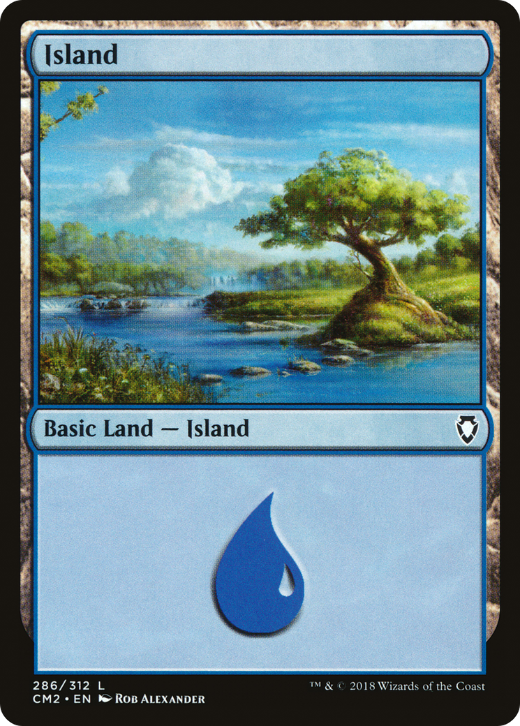 Island (286) (CM2-286) - Commander Anthology Volume II