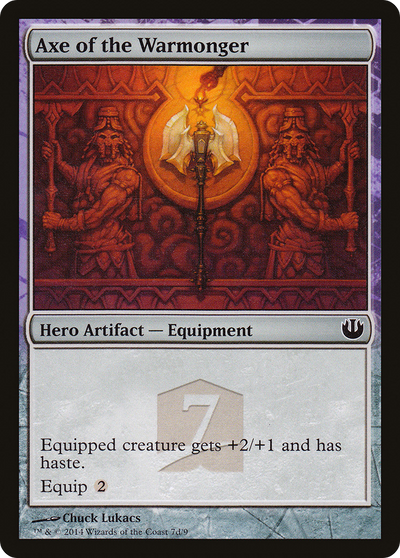 Axe of the Warmonger (HERO-) - Journey into Nyx Hero's Path