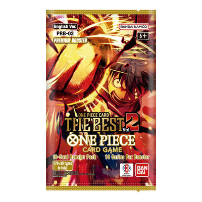 One Piece TCG - Premium Booster Pack (PRB-02) *Sealed*