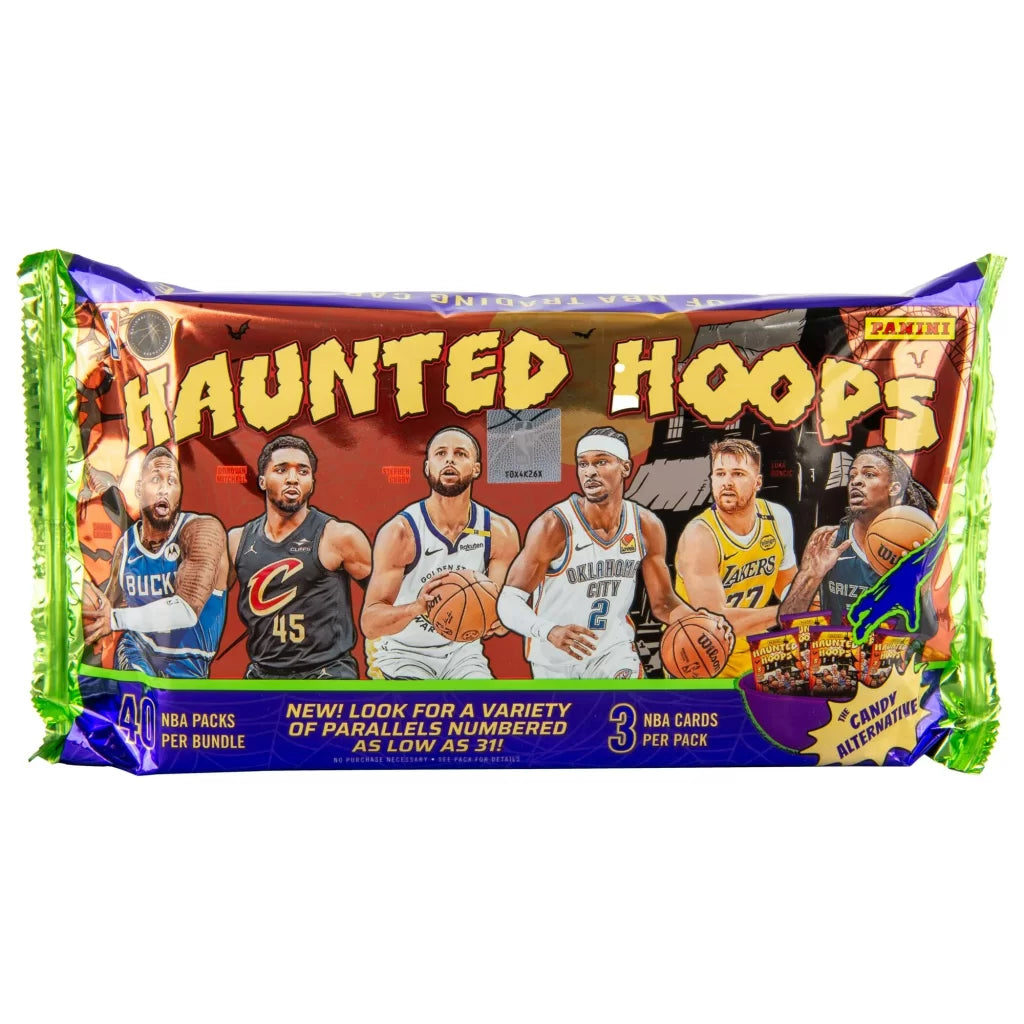 2025 Panini NBA Basketball Haunted Hoops Booster BUNDLE *Sealed*