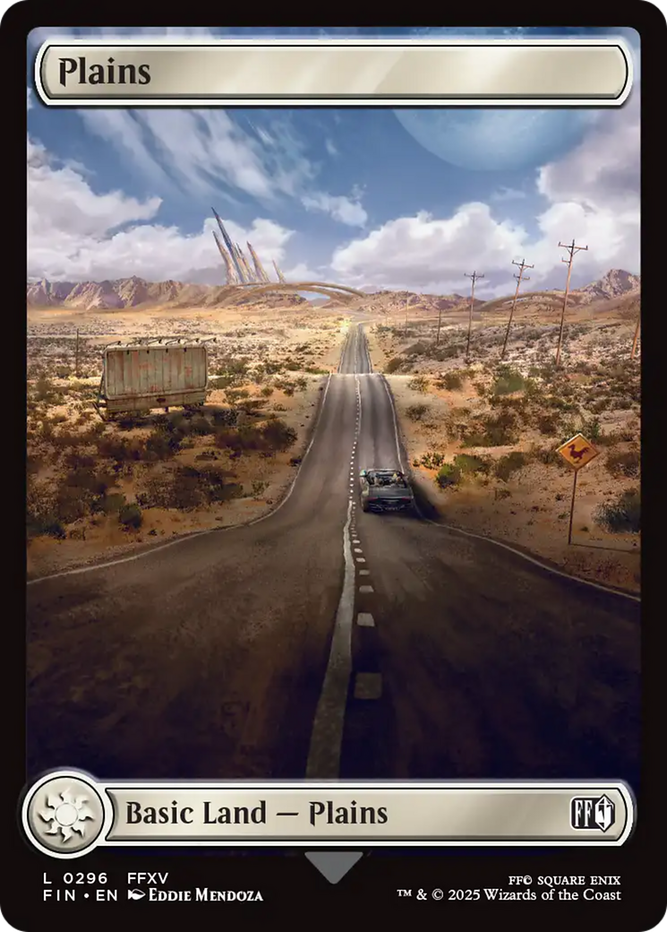 Plains (FIN-296) - FINAL FANTASY Foil