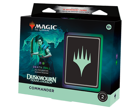 Magic: The Gathering: Duskmourn: House of Horror - Commander Deck *Sealed*