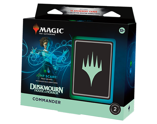 Magic: The Gathering: Duskmourn: House of Horror - Commander Deck *Sealed*
