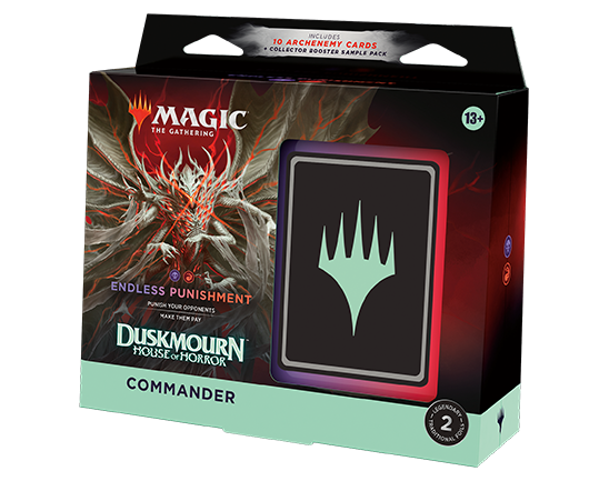 Magic: The Gathering: Duskmourn: House of Horror - Commander Deck *Sealed*