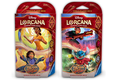 Disney Lorcana TCG: Reign of Jafar Starter Deck (S8) *Sealed*
