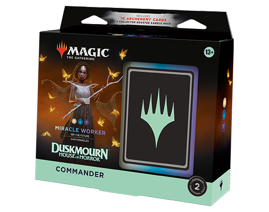 Magic: The Gathering: Duskmourn: House of Horror - Commander Deck *Sealed*
