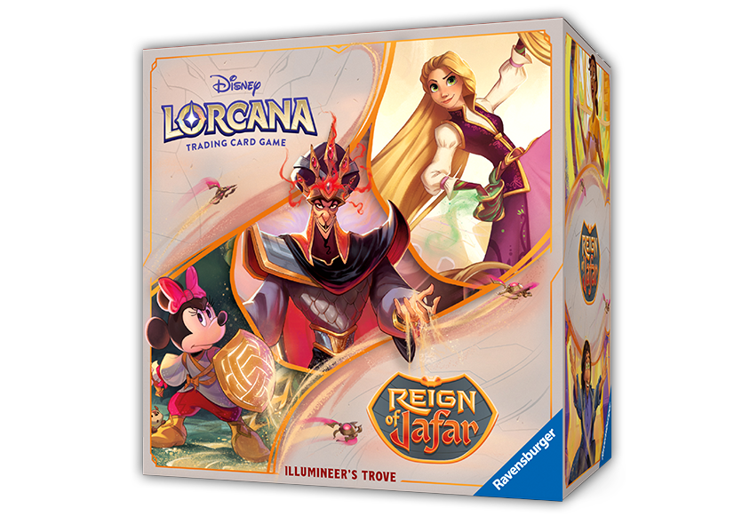 Disney Lorcana TCG: Reign of Jafar Illumineer's Trove (S8) *Sealed*