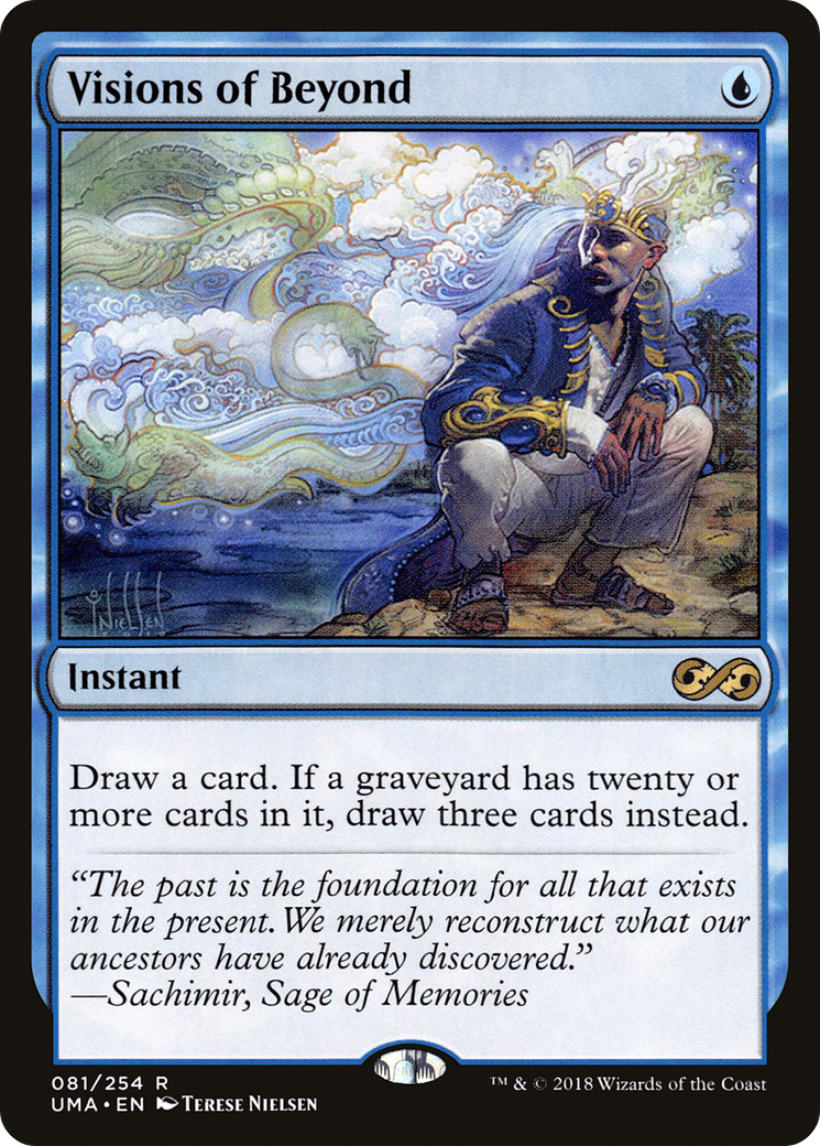 Visions of Beyond (UMA-081) - Ultimate Masters