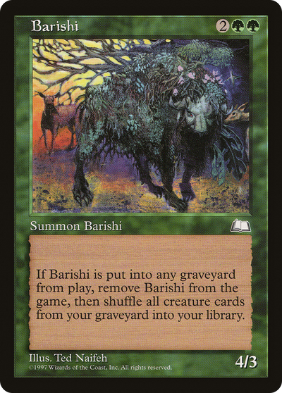 Barishi (WTH-) - Weatherlight