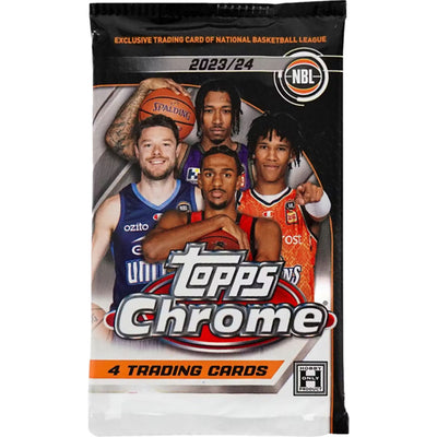 2023-24 Topps NBL Basketball Chrome Booster Pack