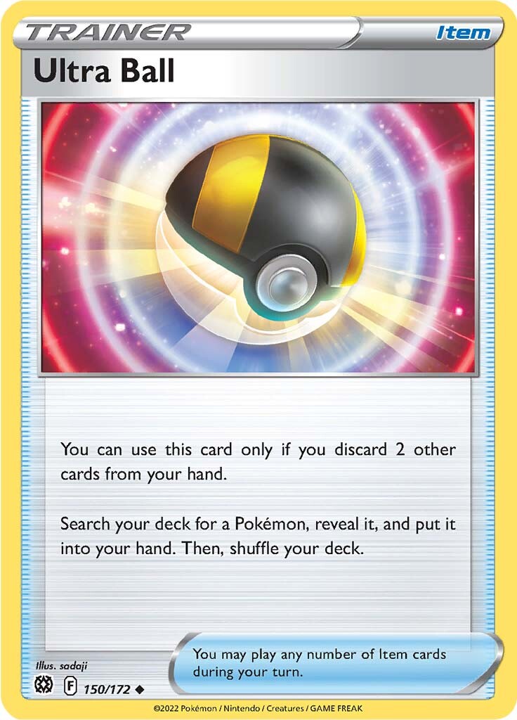 Pokemon TCG - Ultra Ball Playset (Set of 4)