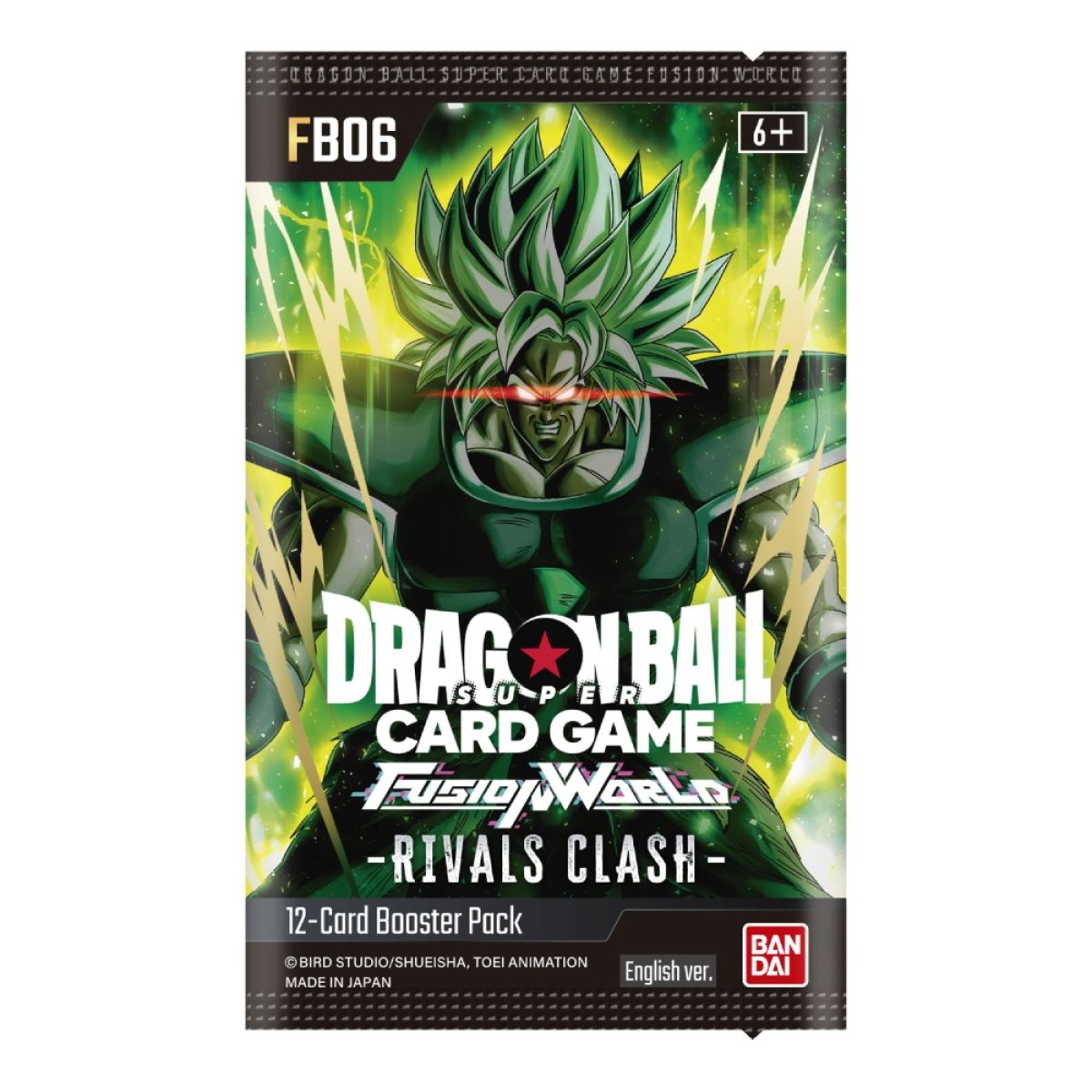Dragon Ball Super Fusion World: Rivals Clash Booster Box (FB06) *Sealed*