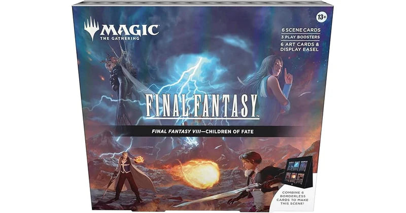 Magic: The Gathering - Final Fantasy Scene Box *Sealed*