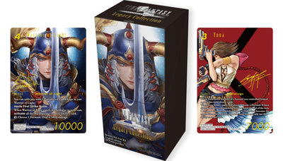 Final Fantasy! Legacy Collection - Booster Box *Sealed* (PRE-ORDER, SHIPS 27TH MARCH)