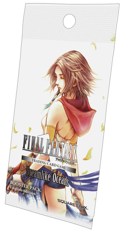 Final Fantasy! Opus XXVII (28) Dreamlike Oceans - Booster Box *Sealed* (PRE-ORDER, SHIPS MAR 27TH)