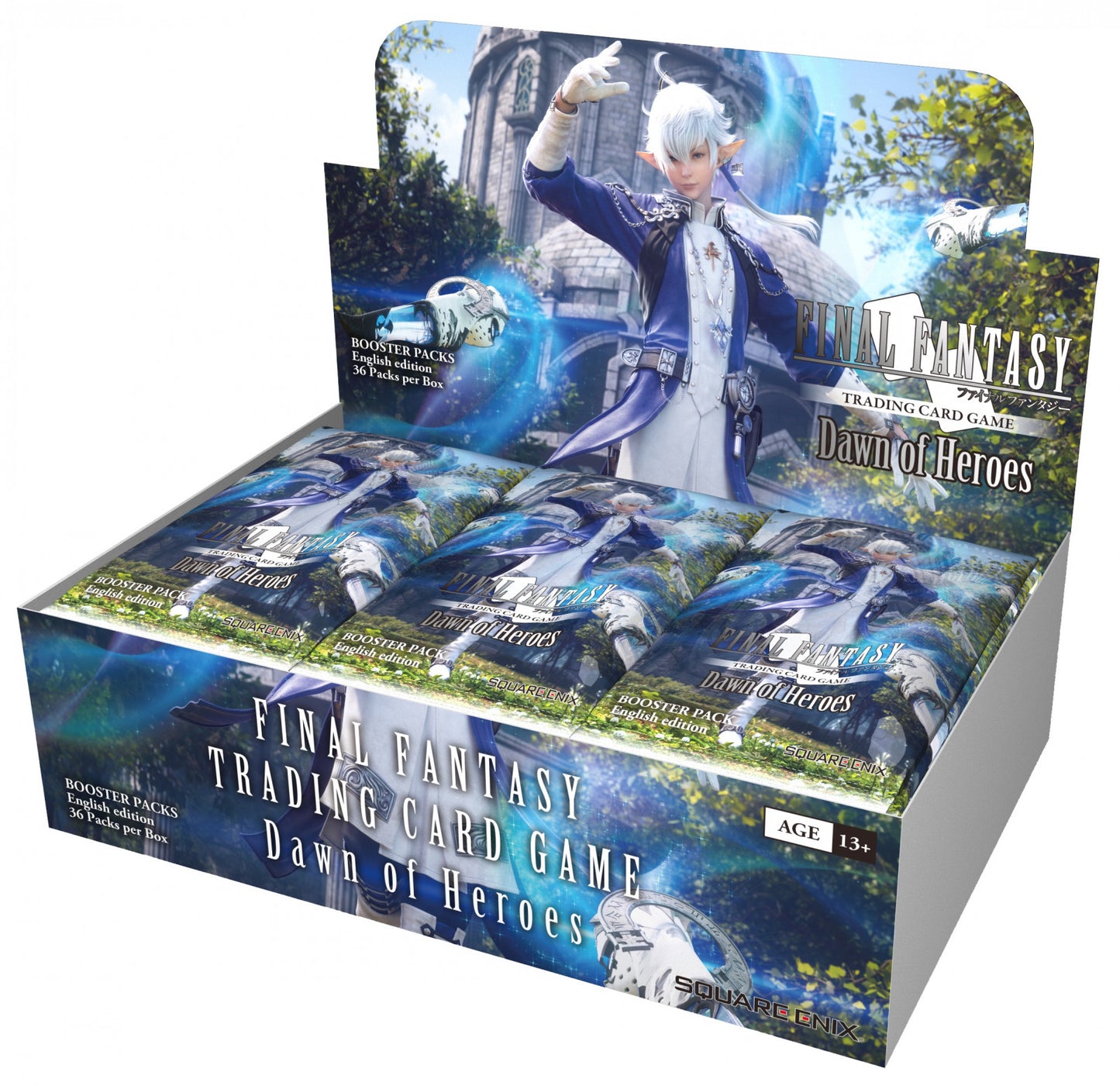 Final Fantasy! Opus XX (20) Dawn of Heroes - Booster Box *Sealed*