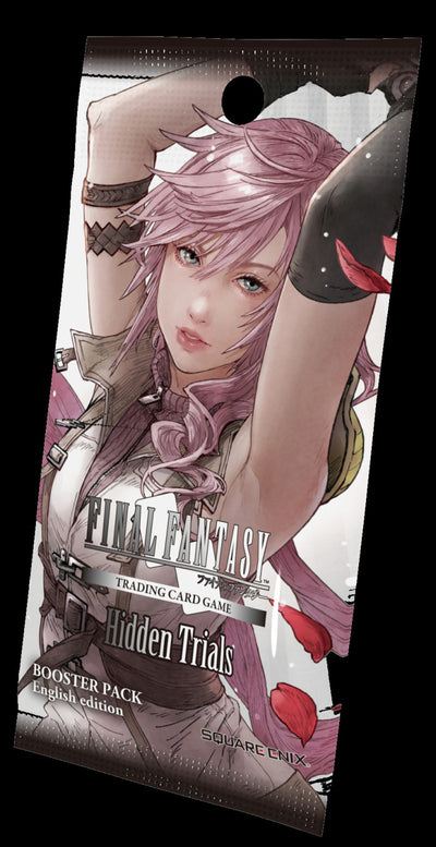 Final Fantasy! Opus XXII (23) Hidden Trials - Booster Pack *Sealed*