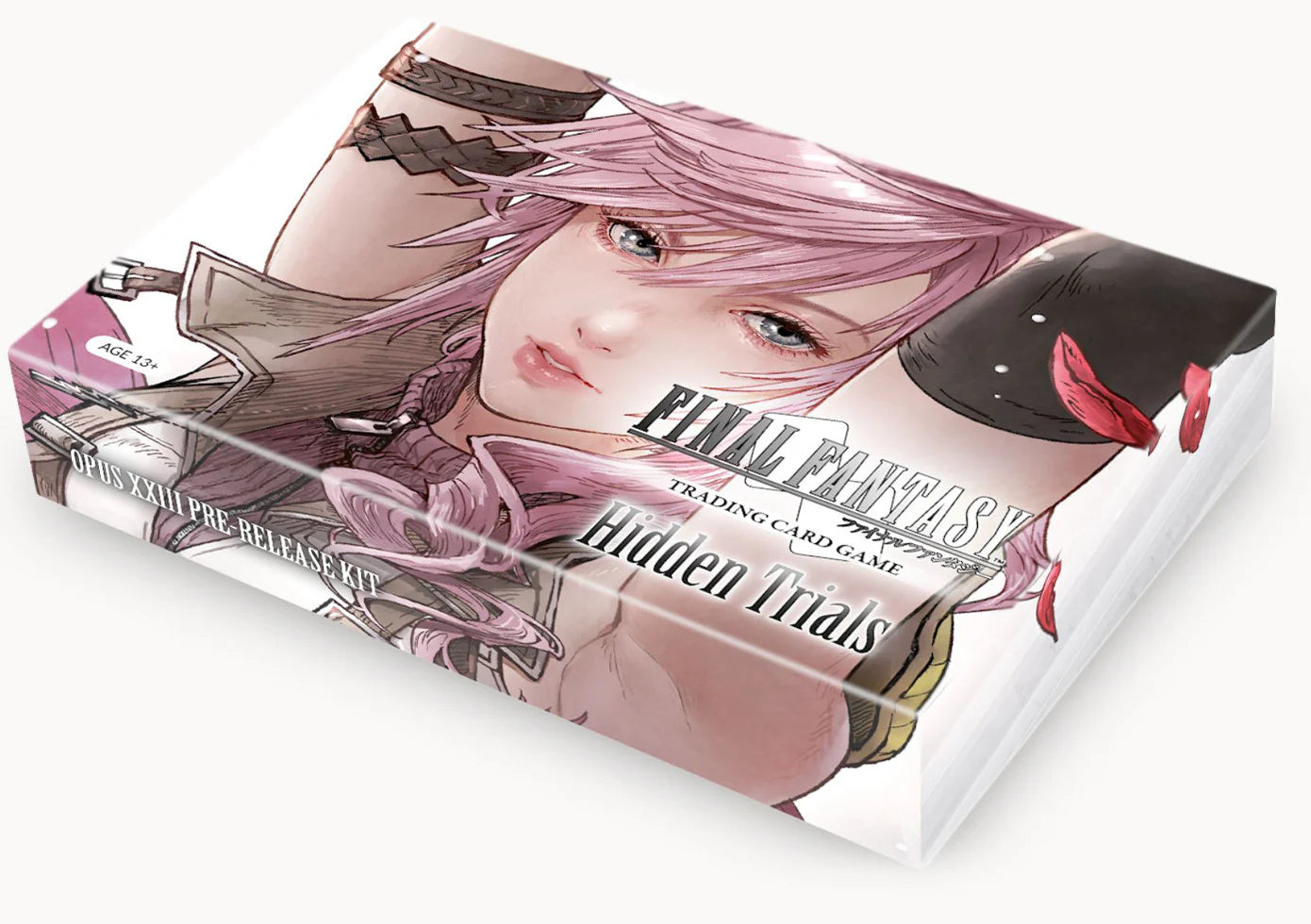 Final Fantasy! Opus XXIII (23) Hidden Trials Pre-Release Kit