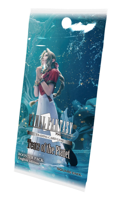 Final Fantasy! Opus XXV (25) Tears of the Planet - Booster Pack *Sealed*