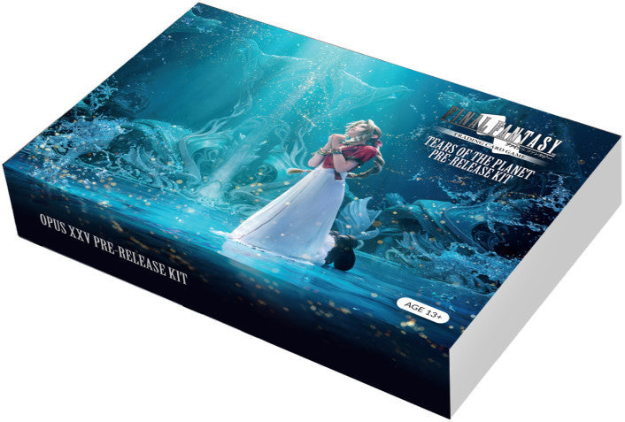Final Fantasy! Opus XXV (25) Tears of the Planet Pre-Release Kit