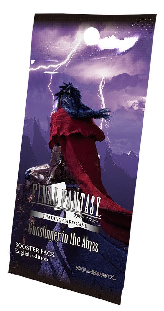 Final Fantasy! Opus XXVI (26) Gunslinger in the Abyss - Booster Pack * TCG Collector NZ Final Fantasy! Opus XXVI (26) Gunslinger in the Abyss - Booster Pack * TCG Collector NZ