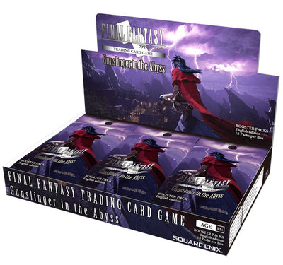 Final Fantasy! Opus XXVI (26) Gunslinger in the Abyss - Booster Box *Sealed*