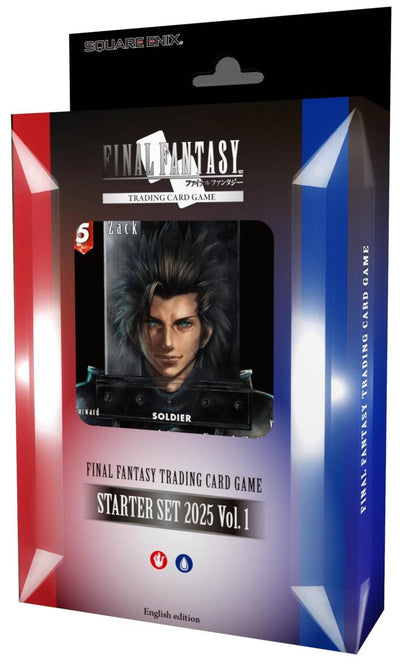 Final Fantasy! Starter Set 2025 Volume 1 *Sealed*